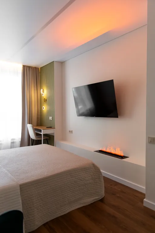 Квартира с камином в ЖК Кварталы 17/77