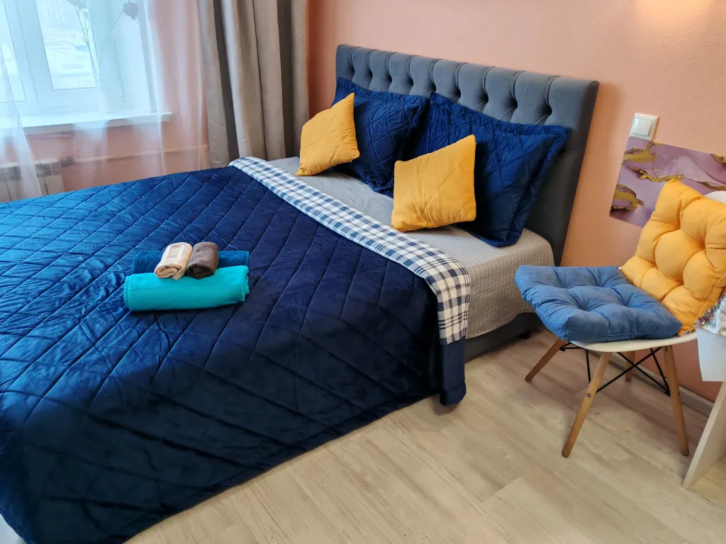 Квартира Квартира Студия у метро — Москва