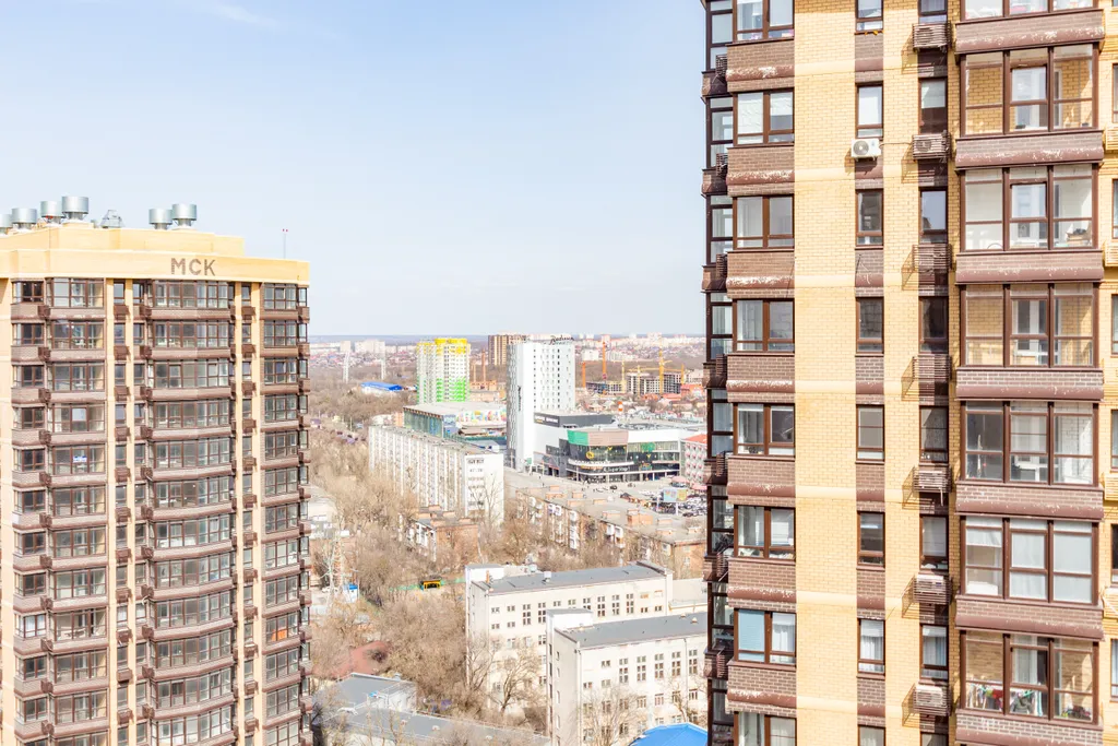 Квартиры комфорт в ЖК Сердце Ростова