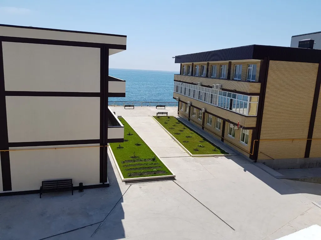 Квартира на первой линии у моря, около пляжа — аренда посуточно в Мысхако