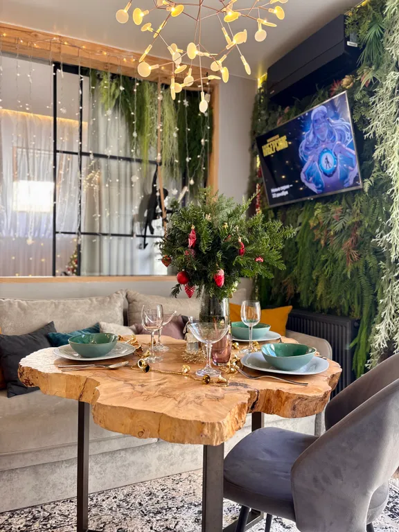 Апартамент greenmeet house