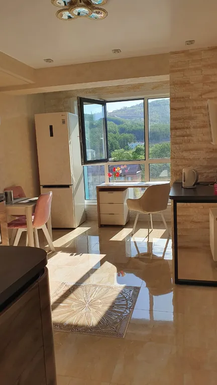 Квартира с великолепным видом на Горный Воздух — аренда посуточно в Южно-Сахалинск