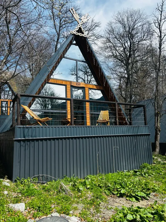 Коттедж Дом в лесу — Архыз