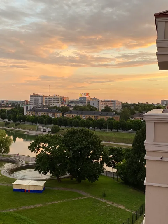 Квартира Уютная квартира с видом на Нижний пруд — Калининград