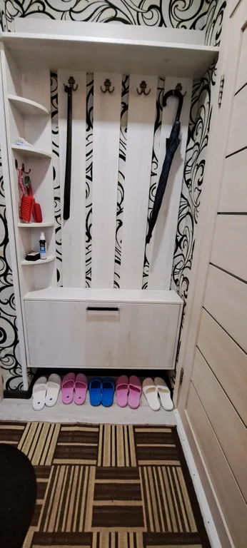 Уютная трехкомнатная квартира с обеденной зоной и двумя спальнями