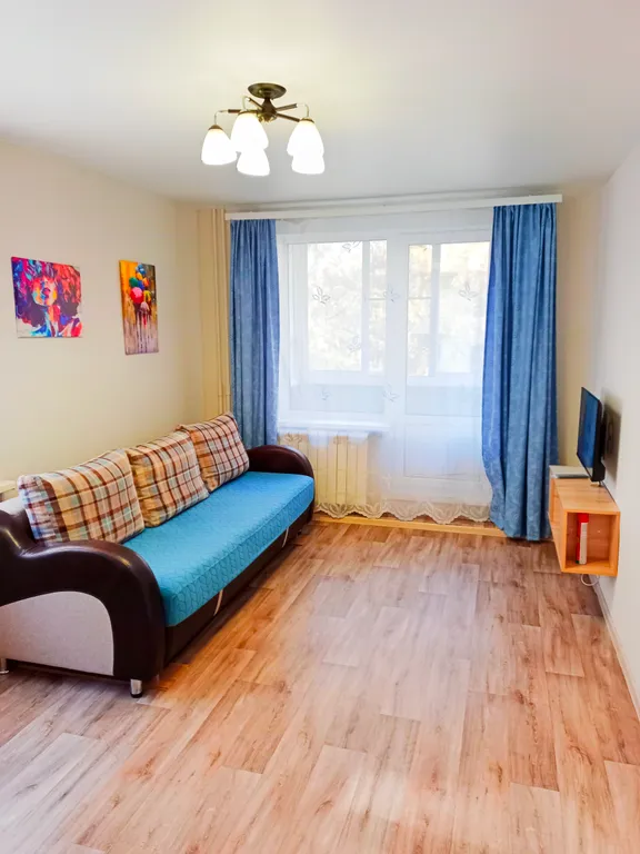 Уютная квартира в центре города — аренда посуточно в Чехов