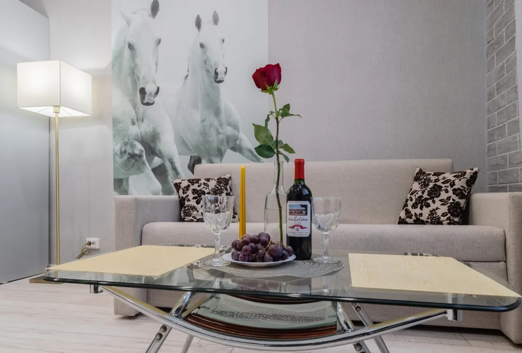 Квартира Квартира Apartment Downtown в переулке Русанова. Центр — Мурманск