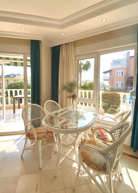 Апартаменты с видом на море в 300 метрах до моря