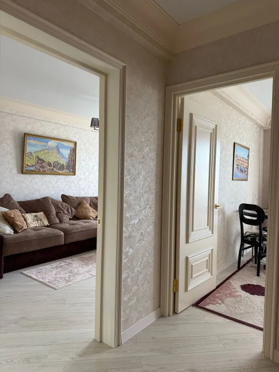 Аккуратная и уютная квартира в развивающемся микрорайоне города