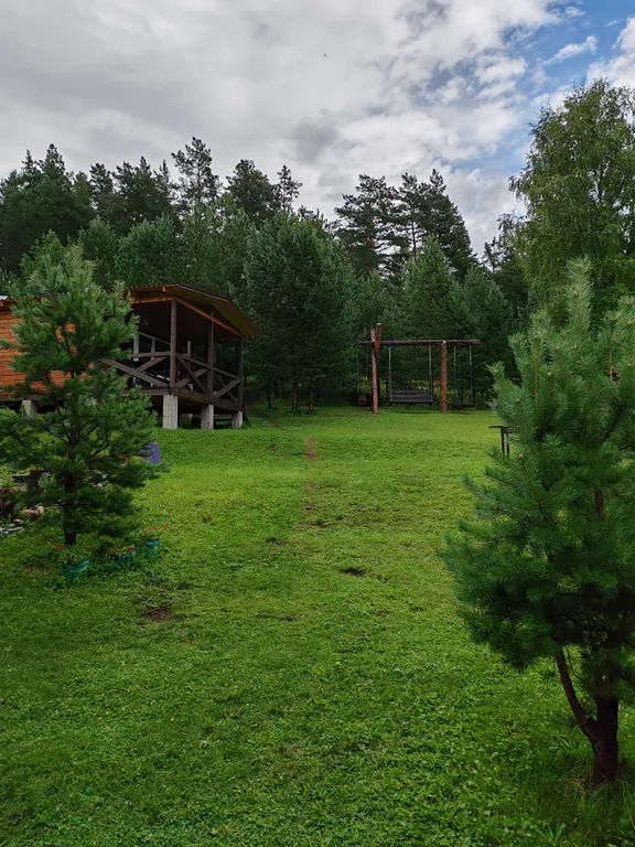 Дом с видом на горы