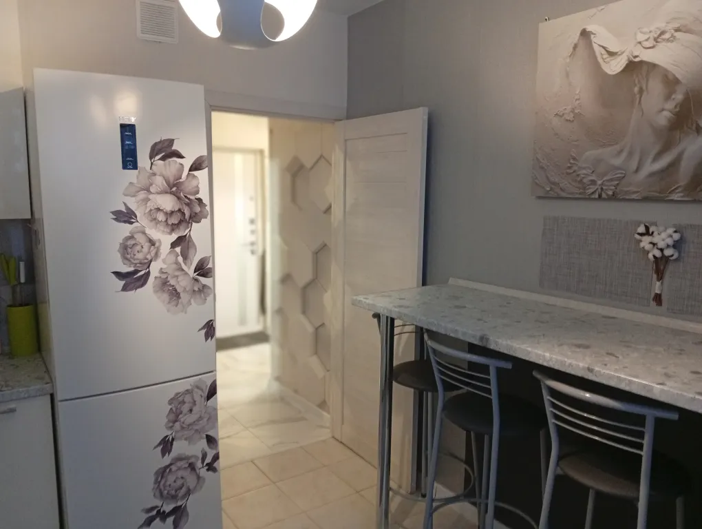 Уютная двухкомнатная квартира