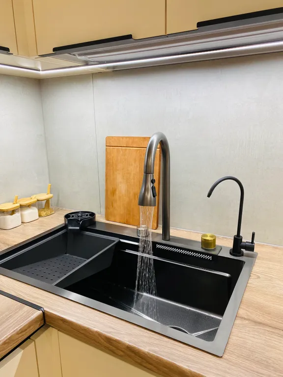 Студия с бассейном на семью с 2-3 детьми