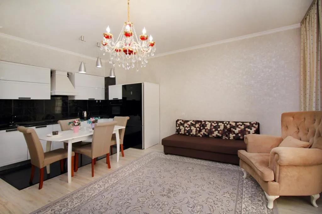 Двухкомнатные апартаменты в ЖК Шахристан