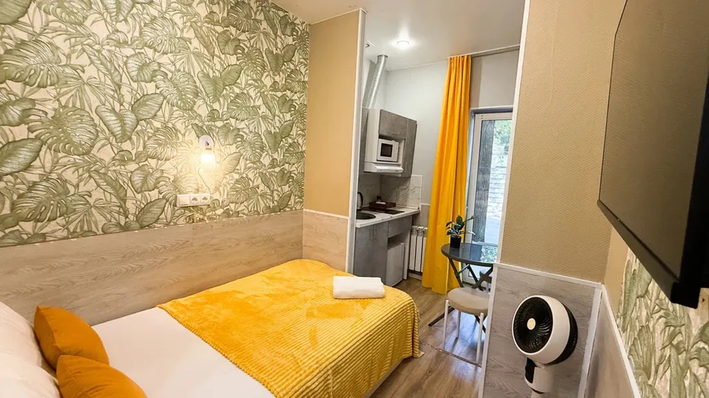 Квартира Уютная квартира-студия — Москва