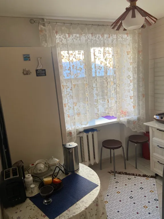 Уютная квартира с видом на горы