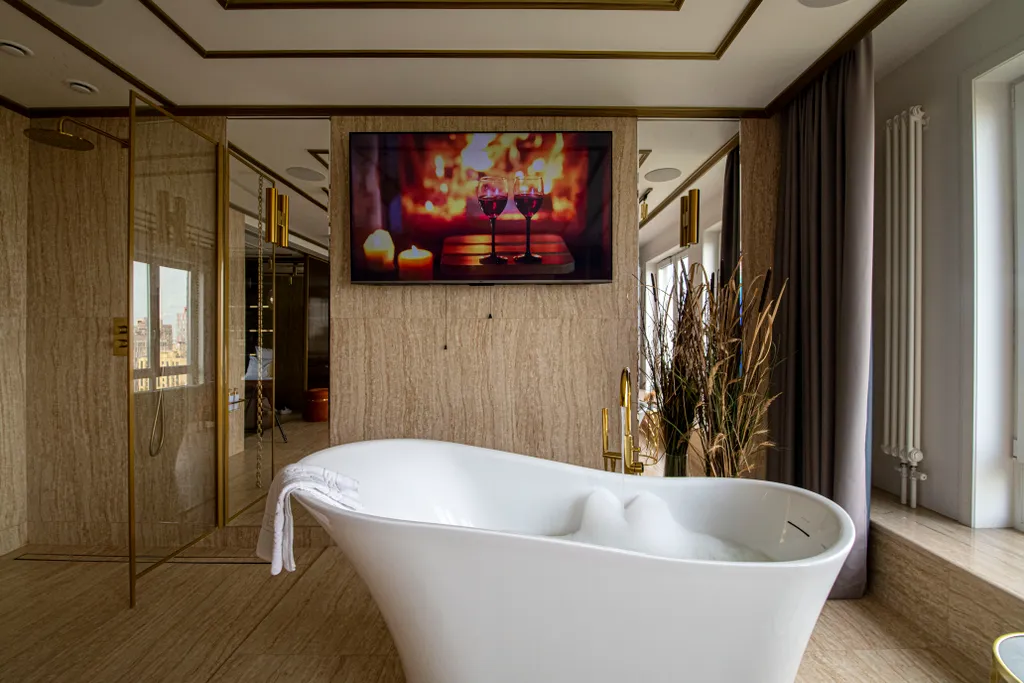 Роскошные апартаменты на высоте