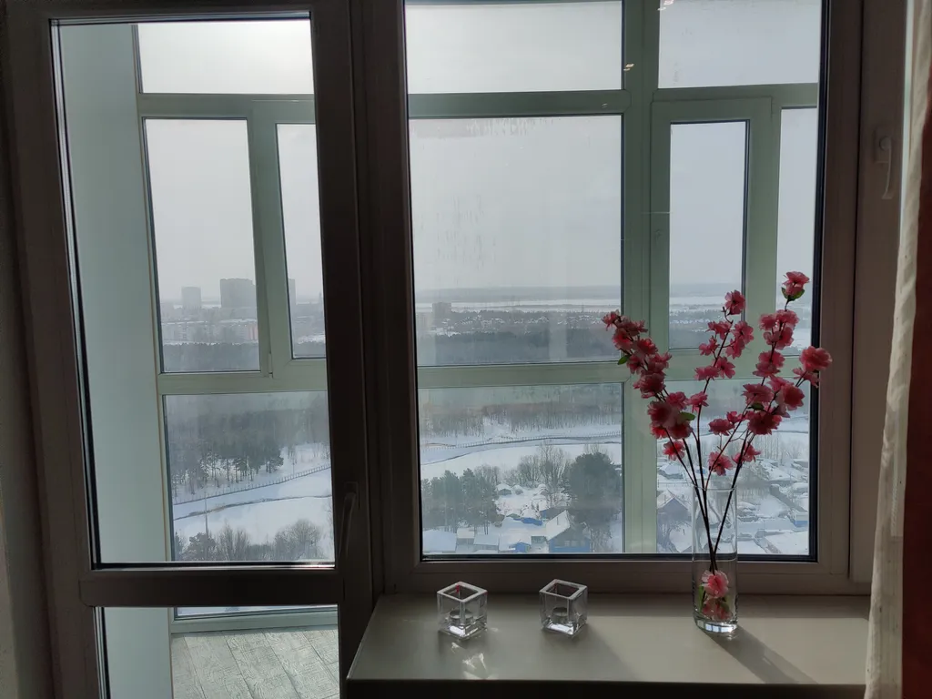 Уютная квартира с панорамным видом на парк