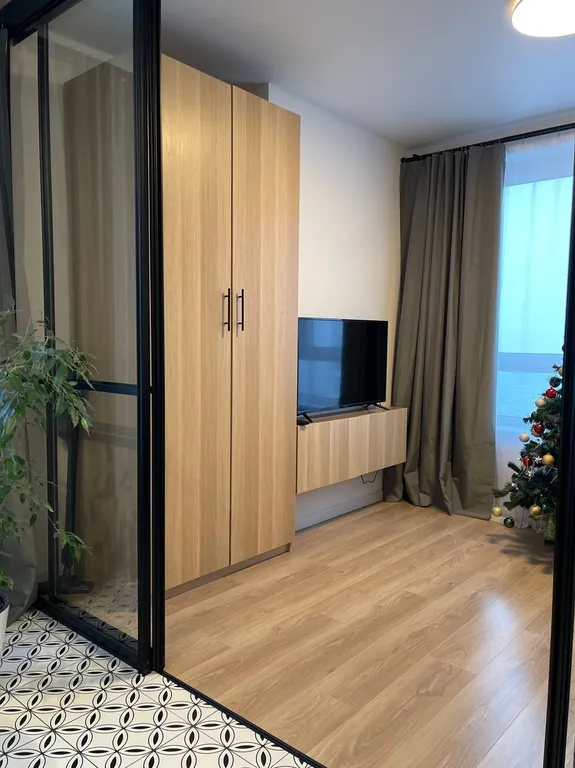 Квартира Квартира Видовая трешка на 32 этаже — Москва