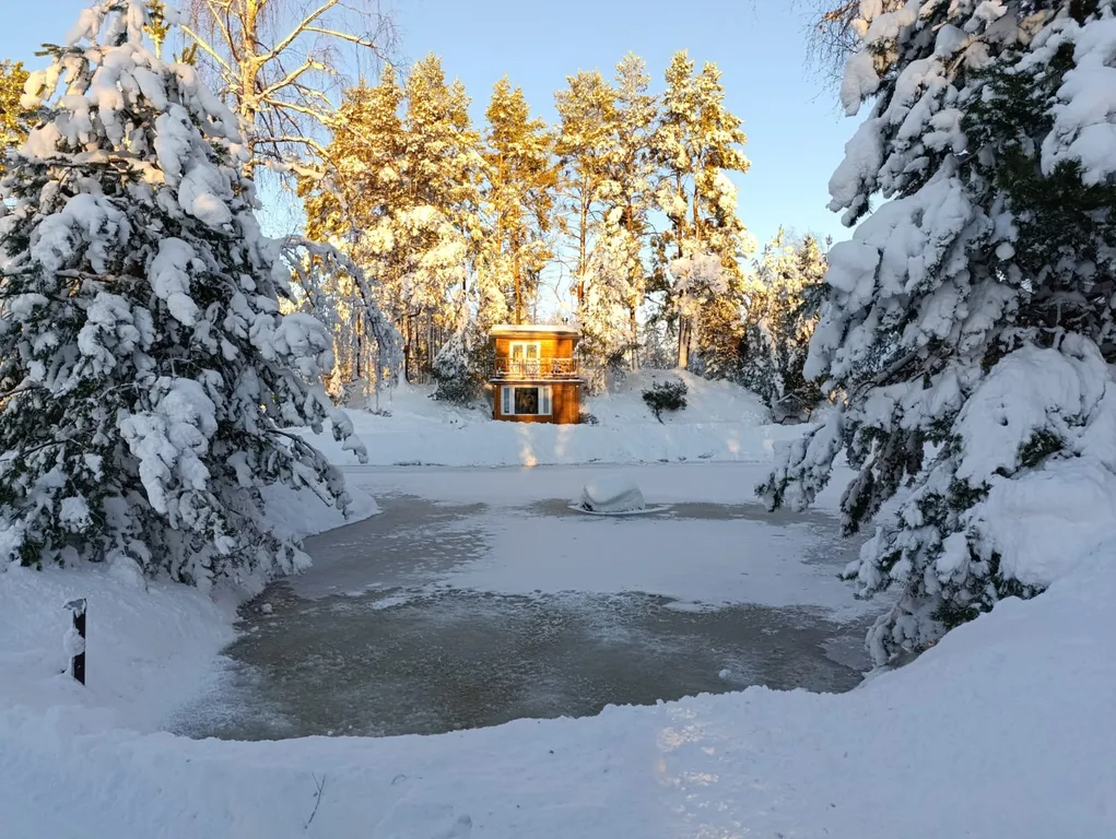 Коттедж Коттедж с камином на хуторе Янтула — Беличье