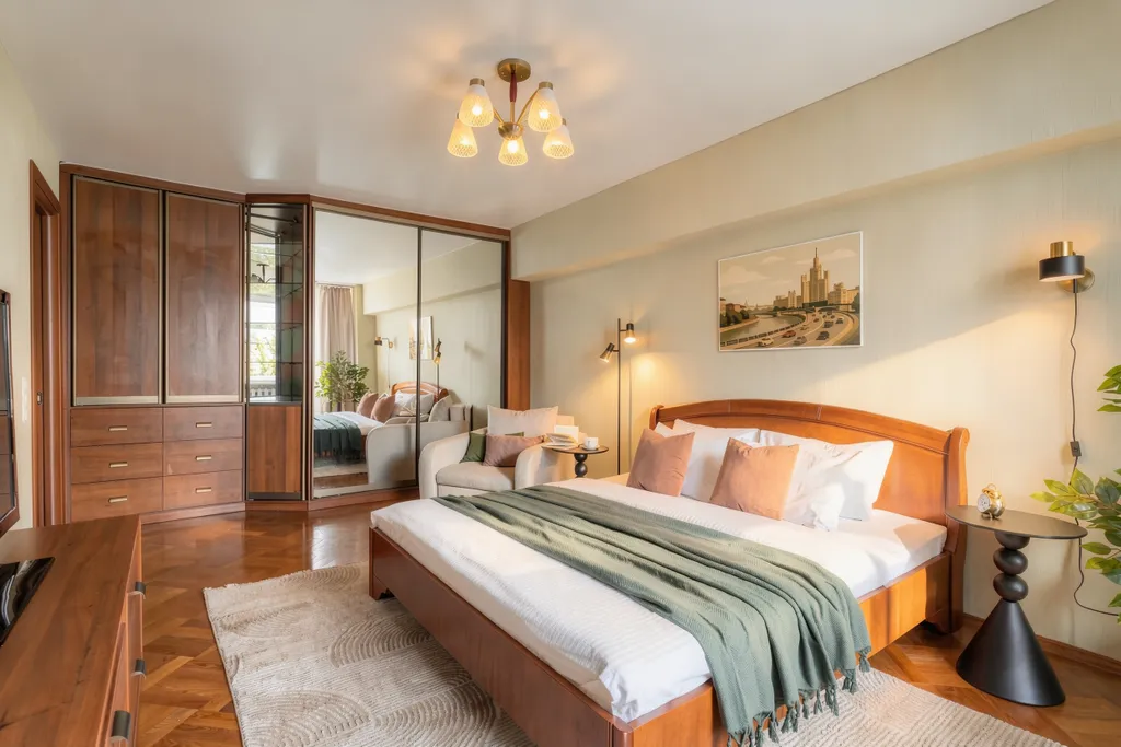 Квартира 3к квартира Апарт-Комфорт с 2мя спальнями и гостиной — Москва