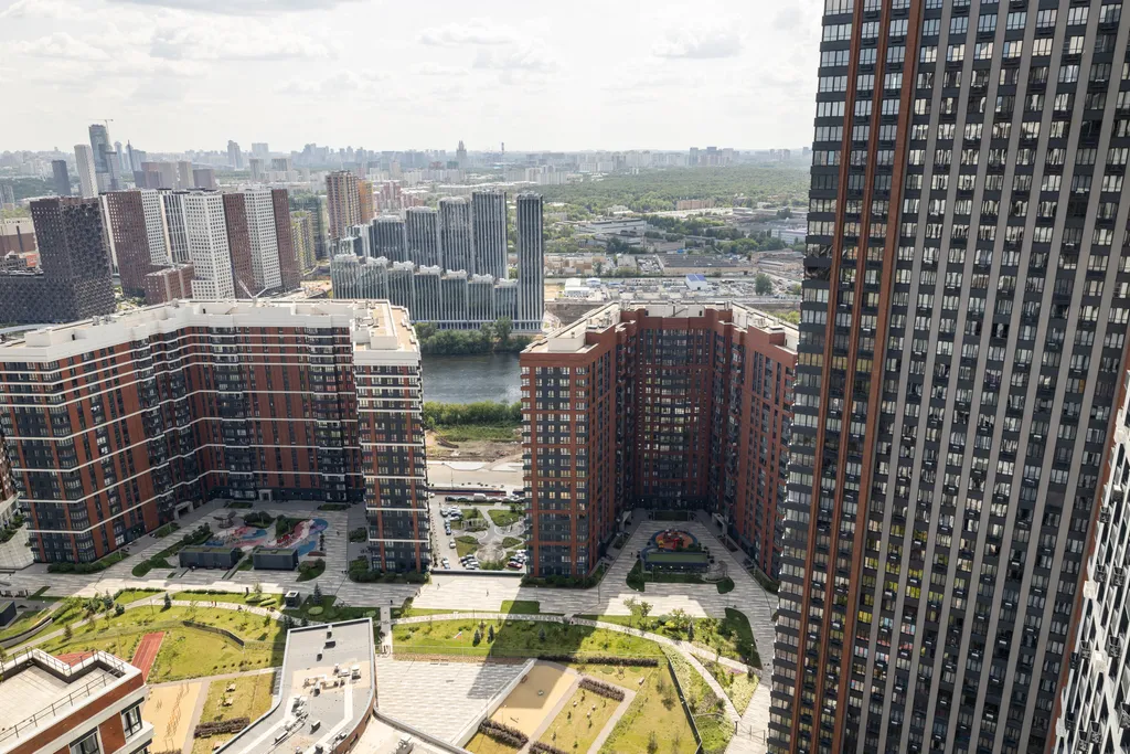 Квартира АПАРТАМЕНТЫ ДВУХКОМНАТНЫЕ 'САНСЕТ ФЛЭТПОРТ', для 4х гостей — Москва