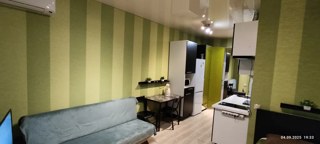 Студия в хорошем районе