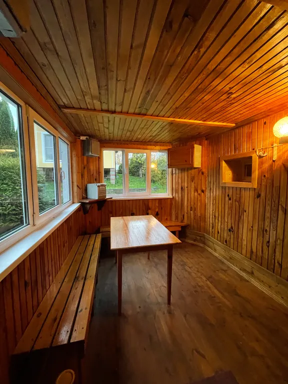 Дом с баней и горячим чаном, при длительном бронировании скидка