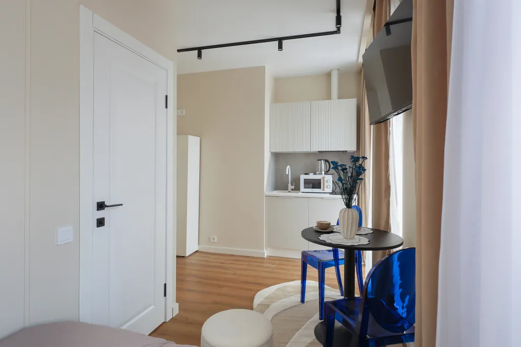 Квартира Квартира Новая Дизайнерская Студия в ЖК Nice Loft — Москва