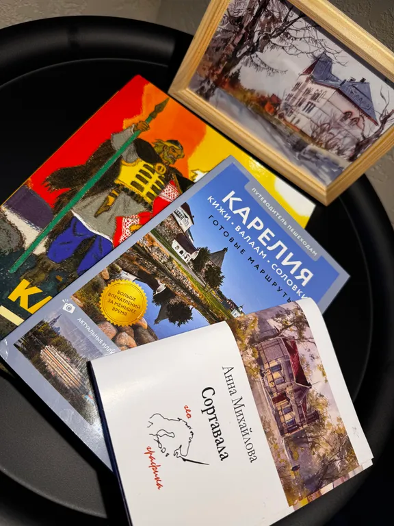 Квартира Квартира Красивая студия в новом доме Ламба — Сортавала