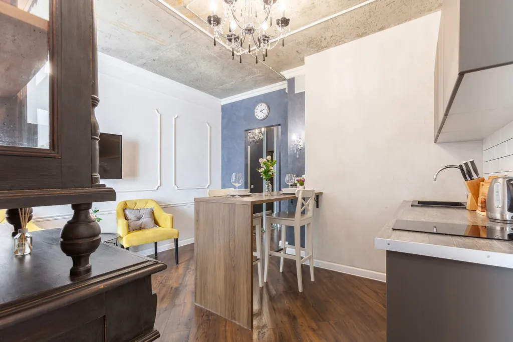Квартира Квартира Дизайнерский апартамент RentPlaza — Самара