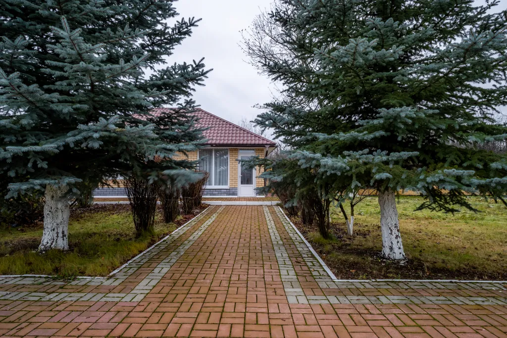 Большой коттедж на берегу Волги