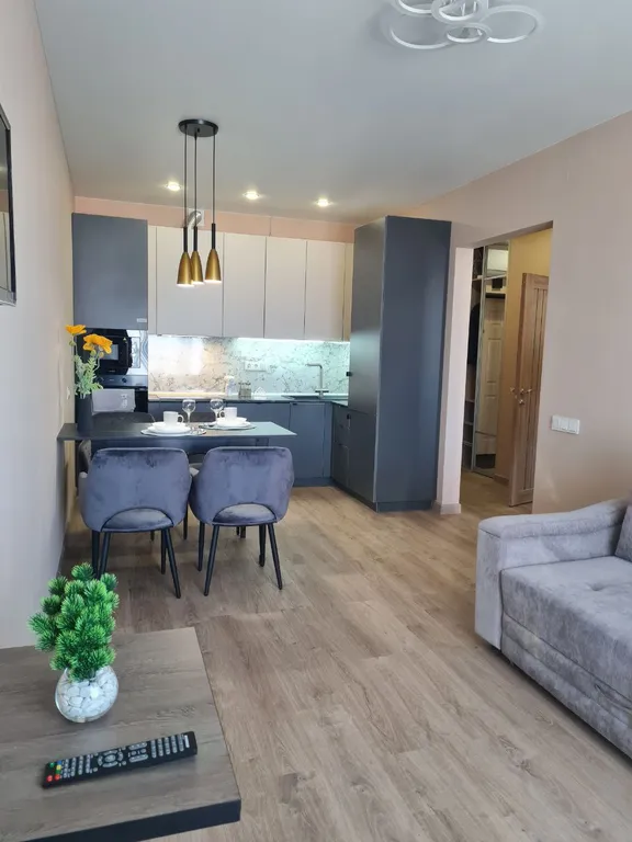 Квартира Modern с Красивым Видом у Центра