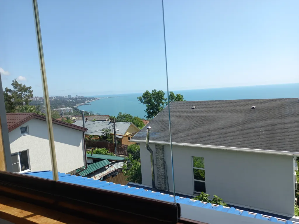 Квартира Квартира Частный сектор. Вид на море. Большой балкон — Сочи