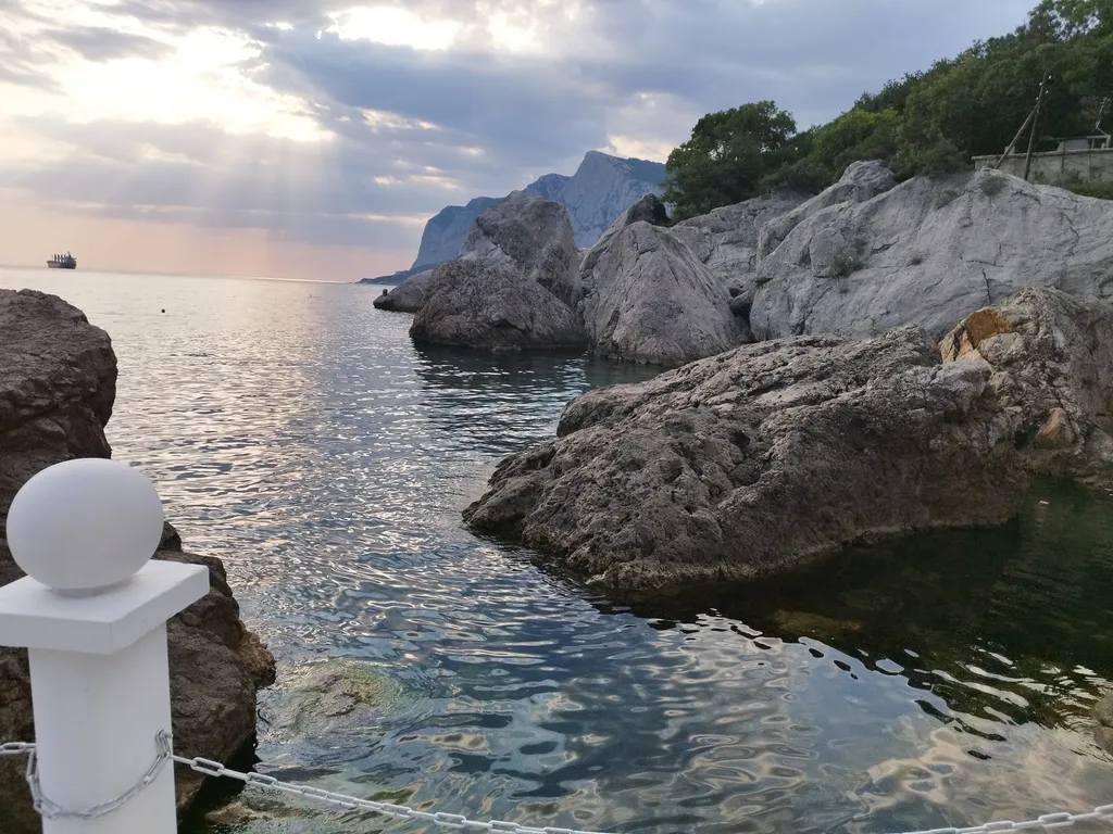 Квартира у моря в бухте Ласпи