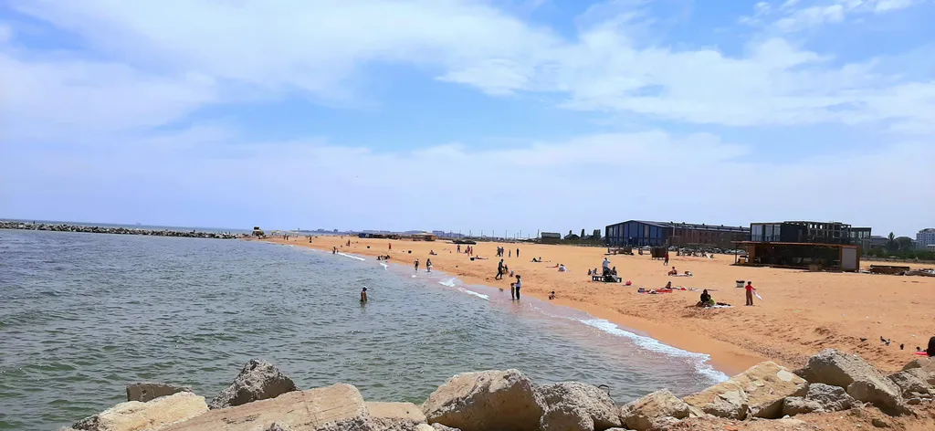 Квартира Квартира с видом на море — Махачкала