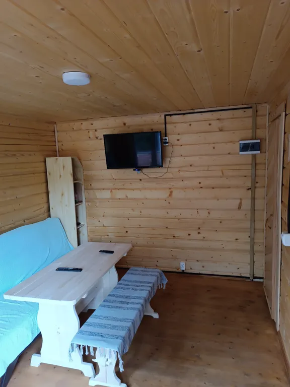 Коттедж Уютный дом с верандой и баней — Марьино