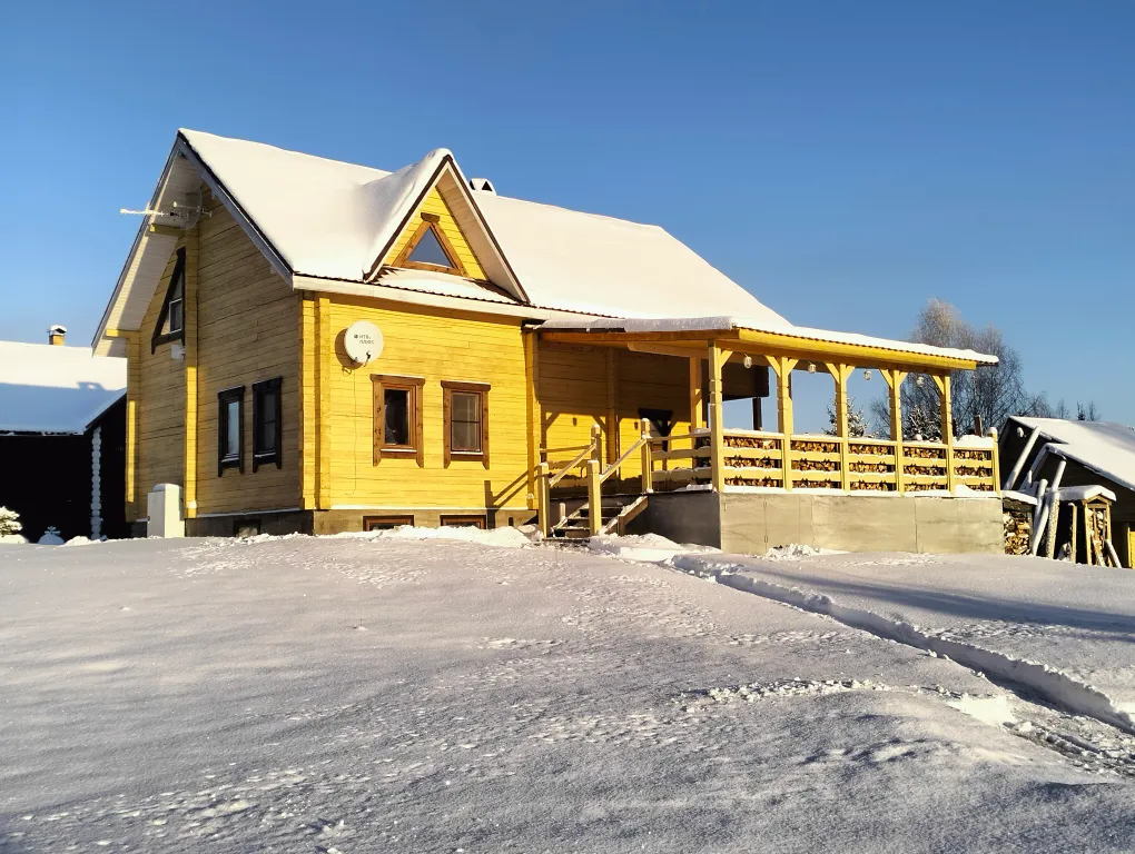 Большой дом на Валдае