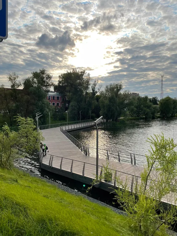 Аутентичная студия в центре