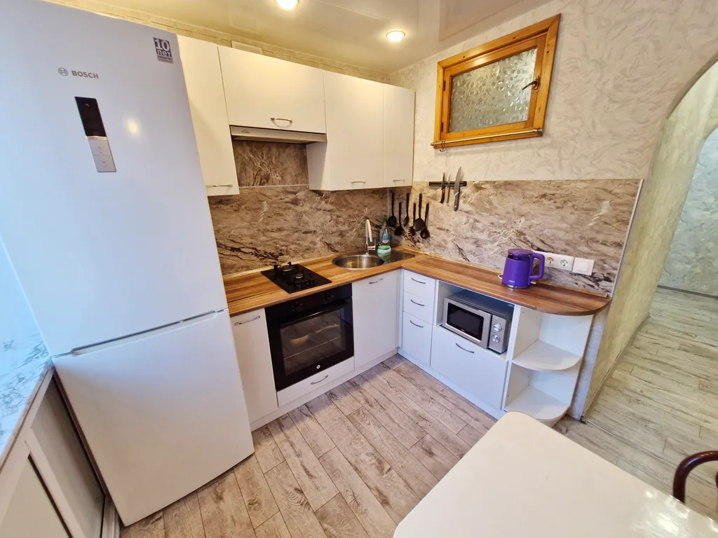 Уютная 3-х комнатная квартира