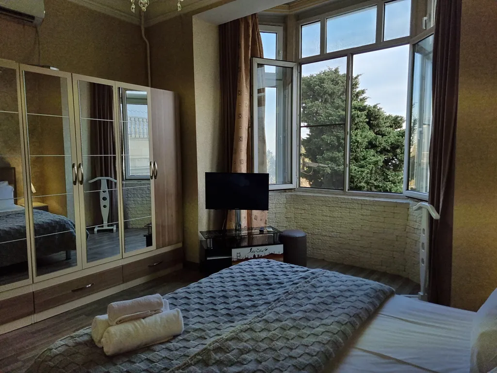 Апартаменты с видом на море