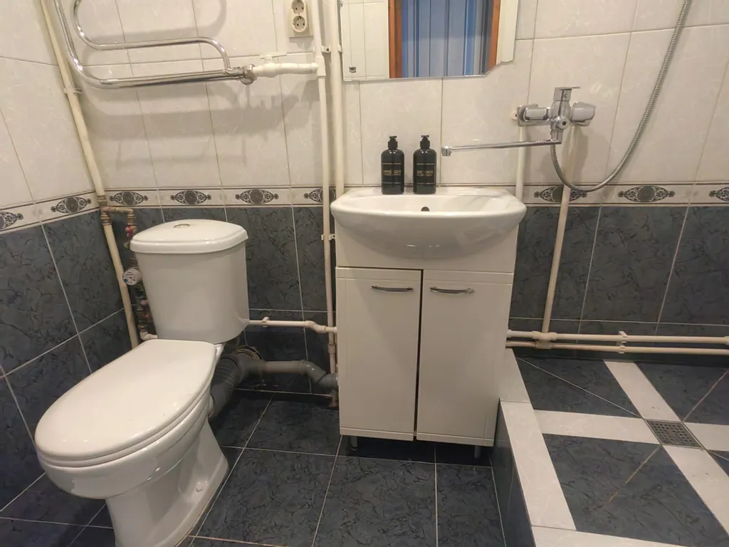 Двухкомнатная квартира рядом с пляжем