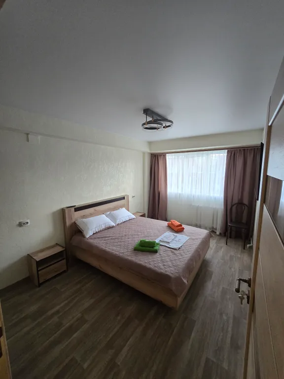 Уютная квартира с видом на горы