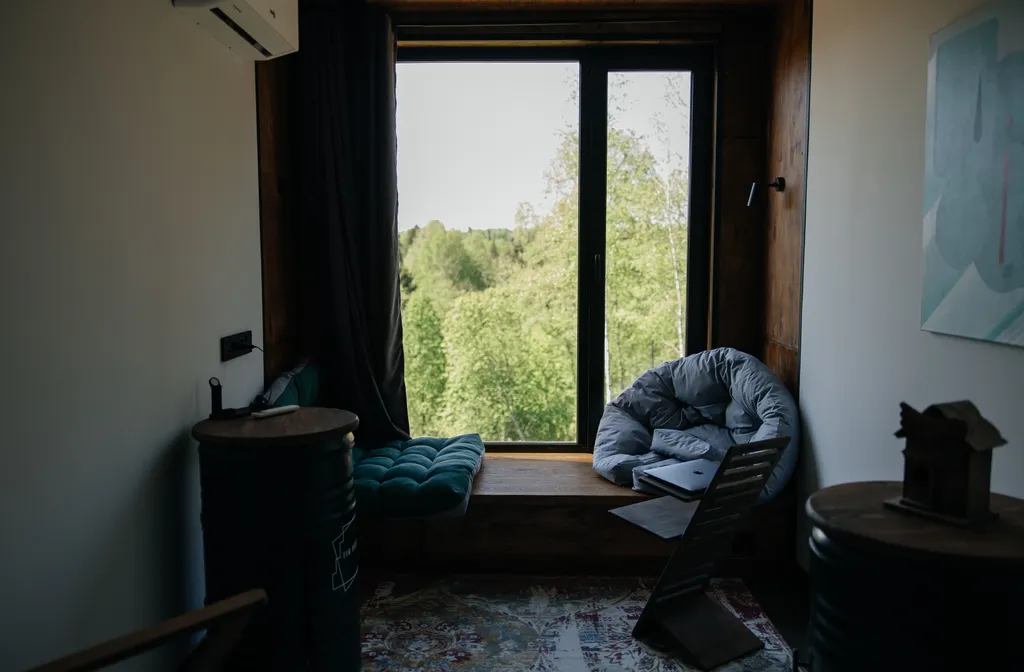 Дом из металлических морских контейнеров