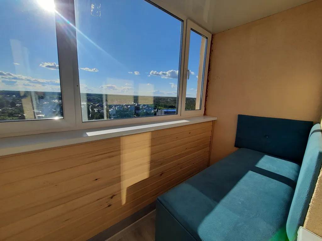 Современная квартира с красивым видом