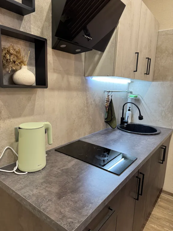 Квартира Уютная квартира-студия в отличном районе недалеко от моря — Анапа