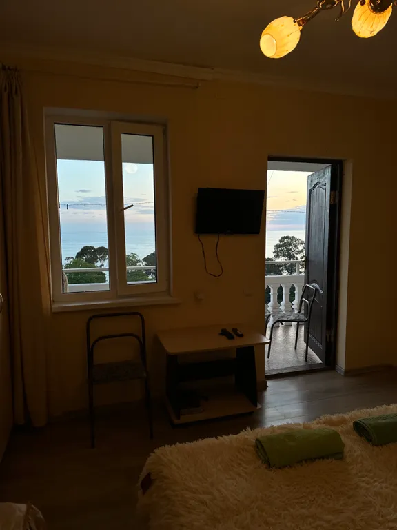 Апартаменты из двух комнат 5 мест