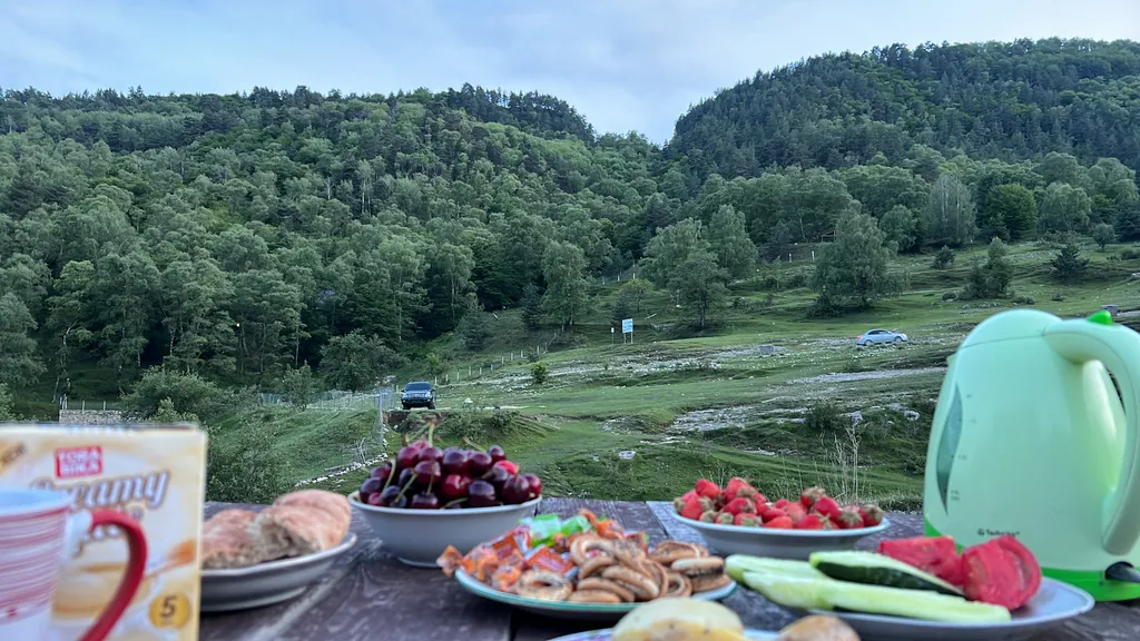 Домик в лесу