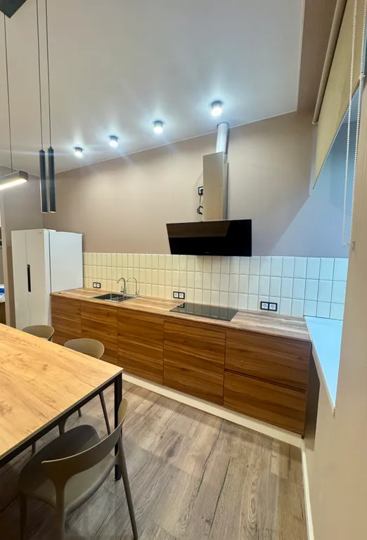 Современная квартира в центре города