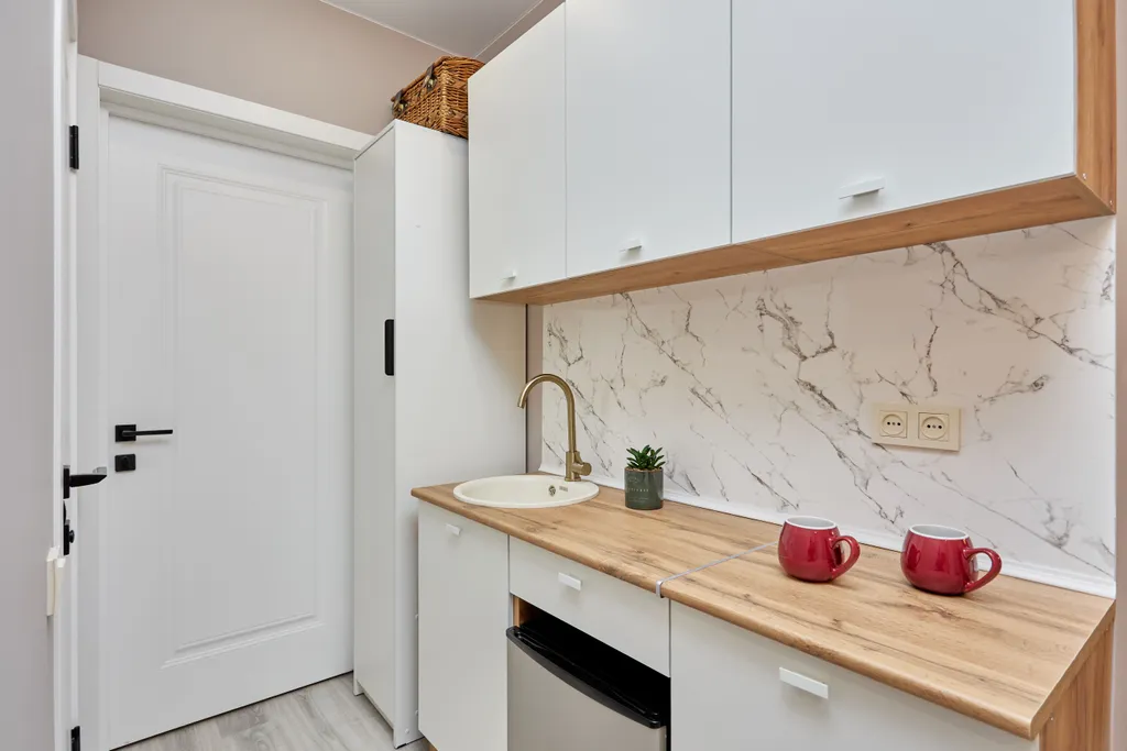 Квартира Квартира Уютная студия Терракотта — Санкт-Петербург