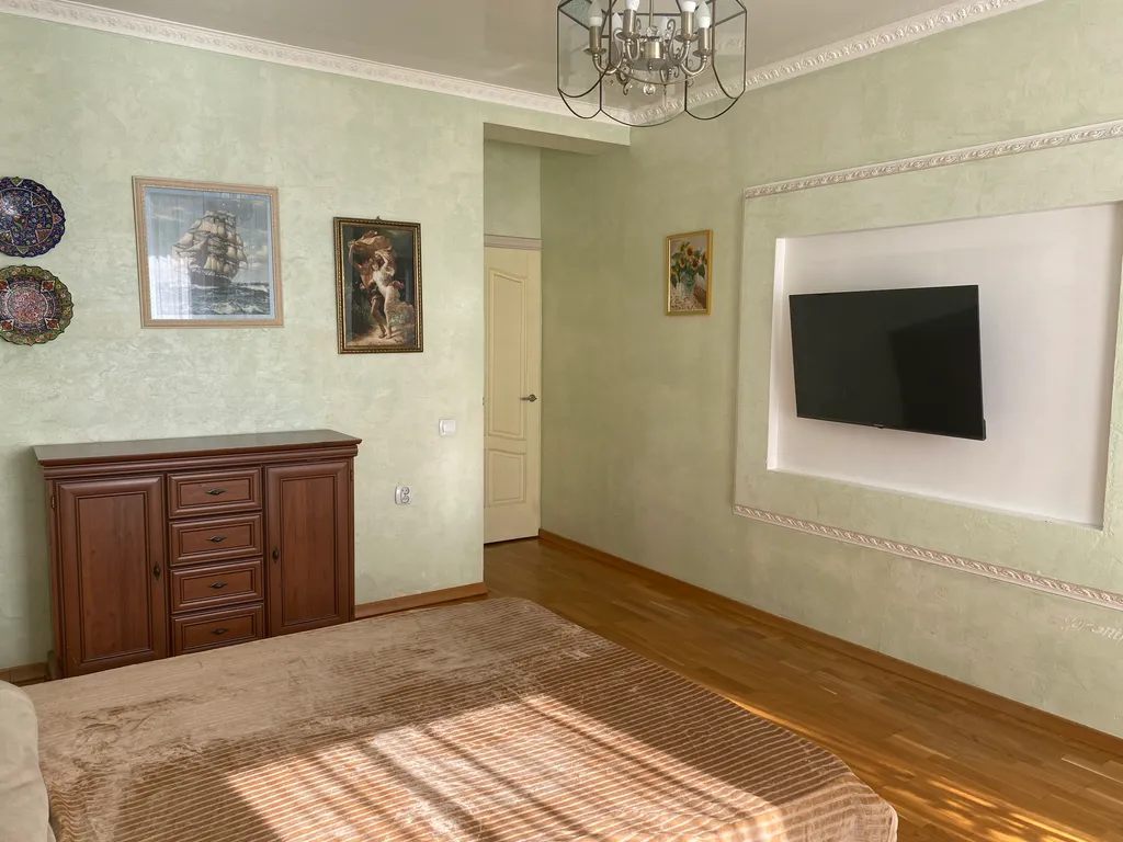 Просторная квартира в 4 минутах ходьбы от моря